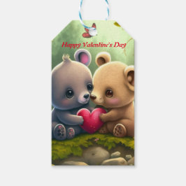 Etiqueta Para Presente Bons animais apaixonados