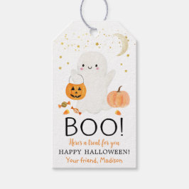 Etiqueta Para Presente BOO Ghost Halloween