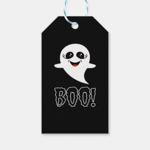 Etiqueta Para Presente Boo! Pequeno Halloween Por Lucas