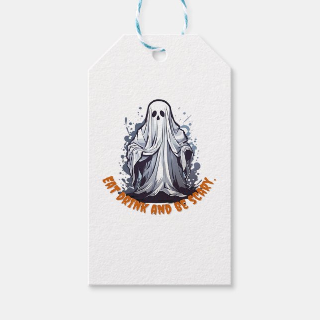 Etiqueta Para Presente Boos me dão chocolate (Frente)