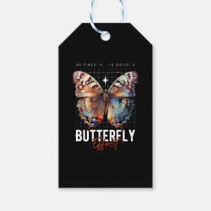 Etiqueta Para Presente borboleta