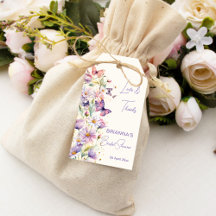 Borboletas lavanda chá de panela obrigado a favor