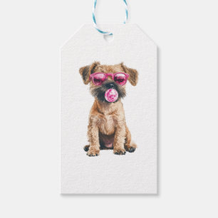 Etiqueta Para Presente Borda Terrier