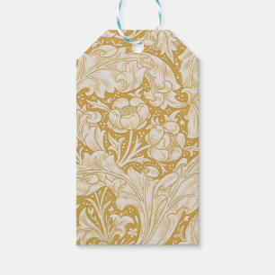 Etiqueta Para Presente Botão de Flor Clássico de William Morris