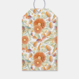 Etiqueta Para Presente Bovinos queimados por sol e Sangue de Eucalipto