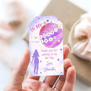 Etiqueta Para Presente Bracelet De Amizade De Festa de aniversário Eras O