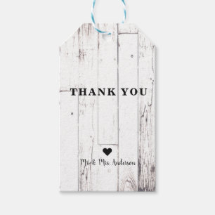 Etiqueta Para Presente Branco Shabby Chic Madeira Celeiro Rústico Favorit