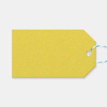 Bright, Etiqueta de Presente Amarelo Lemon