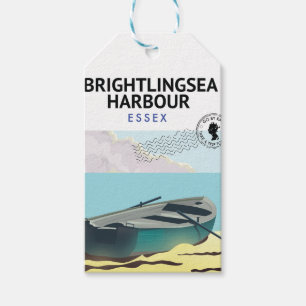 Etiqueta Para Presente Brightlingsea Harbor Essex