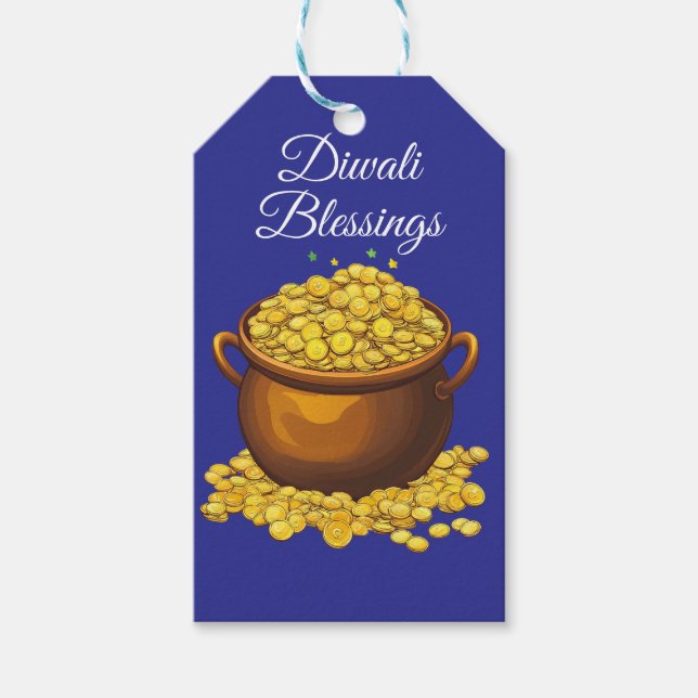 Etiqueta Para Presente Brilho & Alegria (Frente)