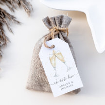 Brinde de Champanhe Anima a Favor Personalizado