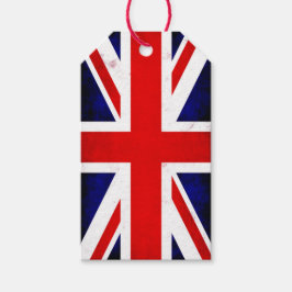 Etiqueta Para Presente British Union Jack Flag