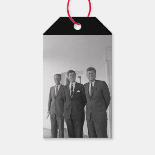 Etiqueta Para Presente Bros, President John Kennedy, Robert & Ted