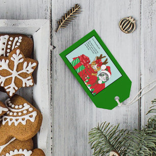 Etiqueta Para Presente Buddies de Natal