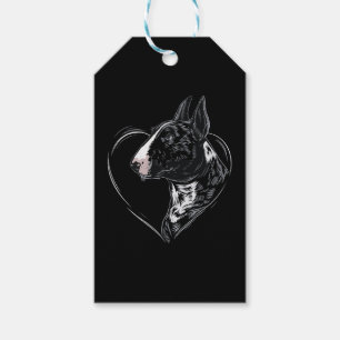 Etiqueta Para Presente Bull Terrier