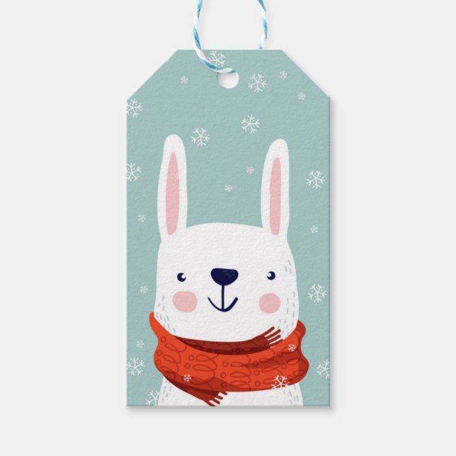 Etiqueta Para Presente Bunny (Frente)