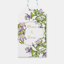 Buquê elegante das colinas de aquarelas