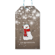 Burlap Stars natalino Feriado de Snowman Cute Fest