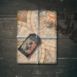 Etiqueta Para Presente Busca Sunset do gatinho Buccaneer