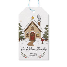 Cabana de Natal Aconchegante Personalizada