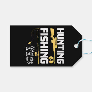 Etiqueta Para Presente Caça e Pesca - O que mais existe - Fishe engraçado