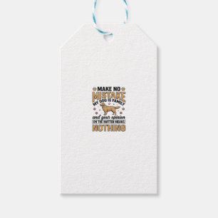 Etiqueta Para Presente Cachorro é Família Tipografia Vintage Retriever De