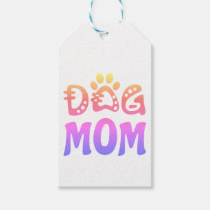 Etiqueta Para Presente Cachorro Mãe