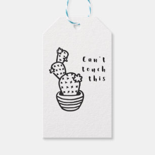 Etiqueta Para Presente Cactus Cant Touch