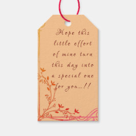 Etiqueta Para Presente Cada Ocasião