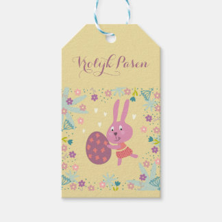 Etiqueta Para Presente Cadeaulabel vrolijk pasen