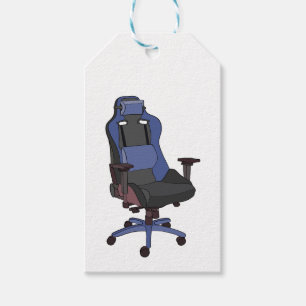 Etiqueta Para Presente Cadeira de jogos