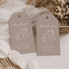 Etiqueta Para Presente Café Bebe Home Coffee Baby Shower Espresso