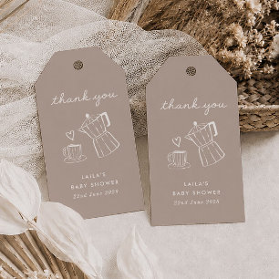 Etiqueta Para Presente Café Bebe Home Coffee Baby Shower Espresso