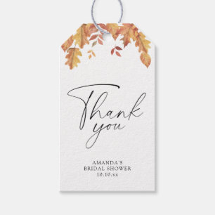 Etiqueta Para Presente Cair deixa chá de panela obrigado