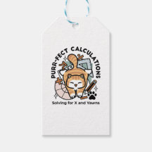 Cálculos Perfeitos – Design de Gato de Matemática