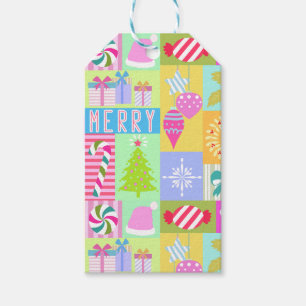 Etiqueta Para Presente Calendário Antecipado de Natal