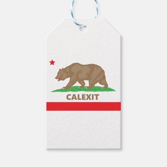 Etiqueta Para Presente Calexit (Frente)