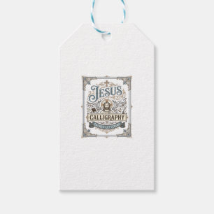 Etiqueta Para Presente Caligrafia de Jesus Letra Sagrada Caligrafia de Je