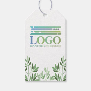 Etiqueta Para Presente Calm Soft Greenerence deixa seu logotipo e mídia s