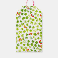 Camarões Rainbows DIA DE SÃO PATRÍCIO de Aquarela