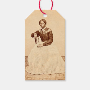 Etiqueta Para Presente Caminho de Ferro Subterrâneo Harriet Tubman