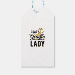 Etiqueta Para Presente Camisa com Desenho de Gravura Vintage da Senhora G