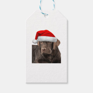 Etiqueta Para Presente Camisa de chocolate Labrador Cachorro de varejo