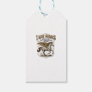 Etiqueta Para Presente Camisa de Fantasia de Cavaleiro de Dragão de Caval