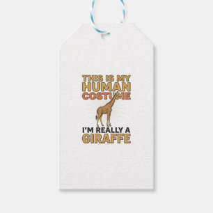Etiqueta Para Presente Camisa de Gravura Vintage de Fantasia Humana de Gi