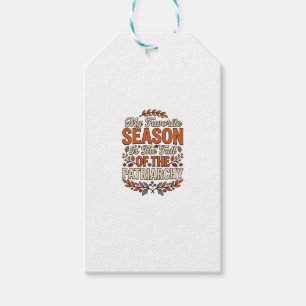 Etiqueta Para Presente Camisa de Outono Feminista Vintage Cair Patriarcad