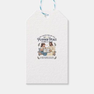 Etiqueta Para Presente Camisa de Planejador de Mãe Ensino Em Casa Jesus R