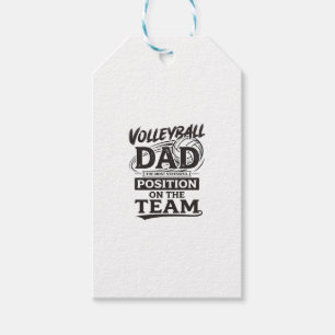 Etiqueta Para Presente Camisa de Posição de Equipe Vintage Engraçada de P