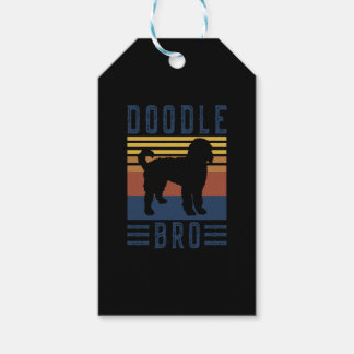 Etiqueta Para Presente Camisa-T Retro Cachorro Doddle