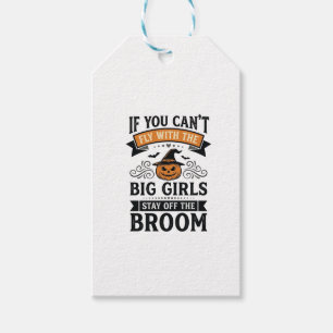 Etiqueta Para Presente Camisa Vintage de Halloween Engraçada para Meninas